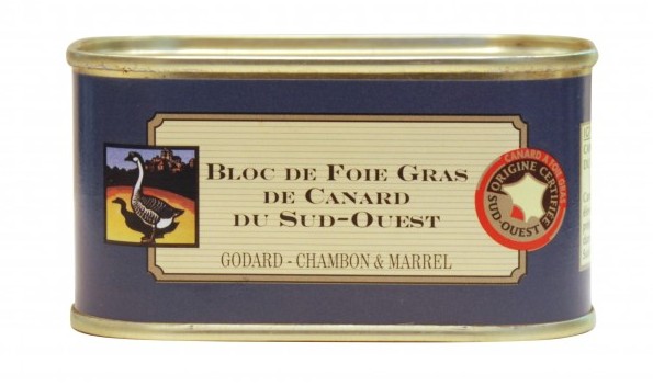 Bloc foie gras 200gr